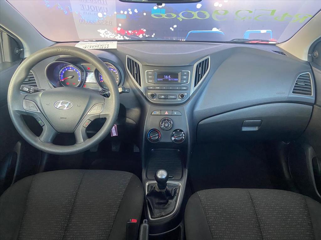 HB20 1.0 UNIQUE 12V FLEX 4P MANUAL10