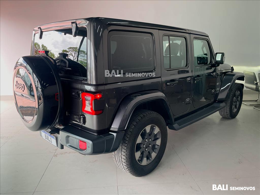 WRANGLER 2.0 TURBO GASOLINA UNLIMITED OVERLAND 4P 4X4 AT86
