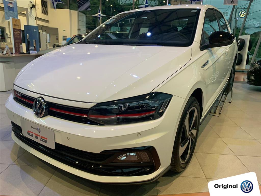 VOLKSWAGEN POLO 2021 - 1.4 250 TSI GTS AUTOMÁTICO