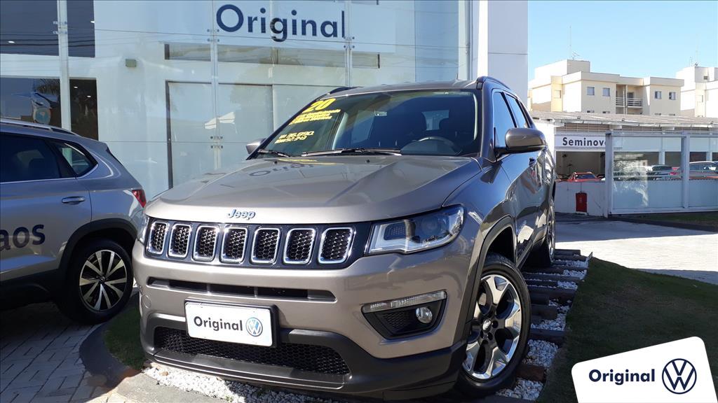 JEEP COMPASS 2020 - 2.0 16V FLEX LONGITUDE AUTOMÁTICO