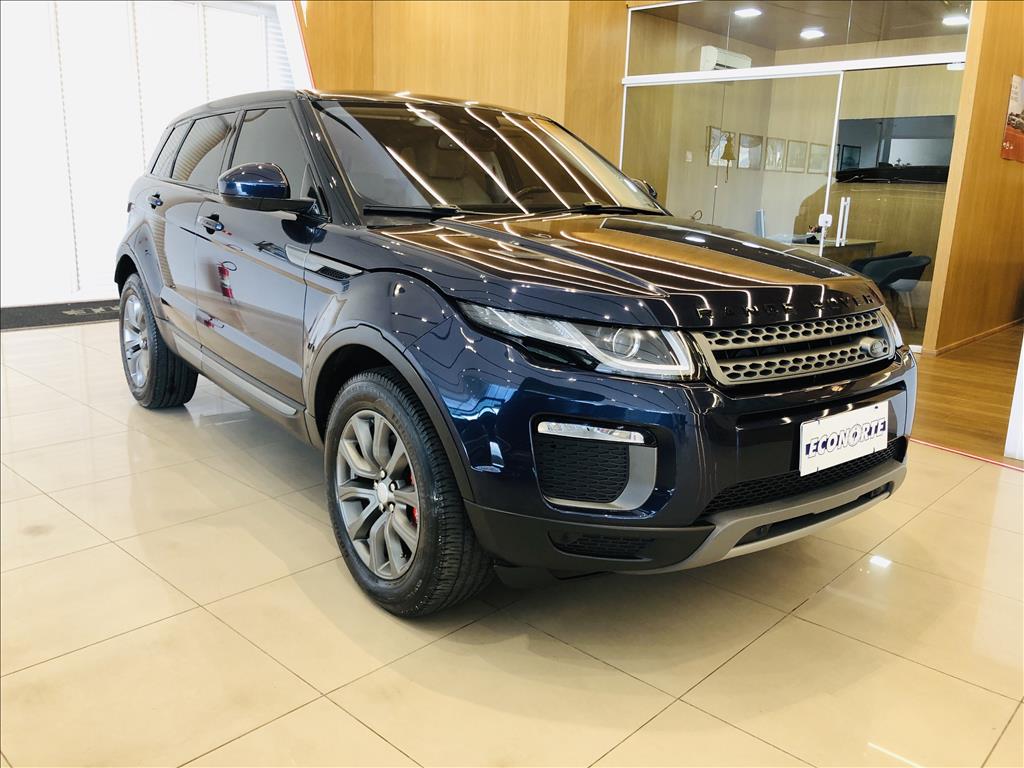 RANGE ROVER EVOQUE 2.0 SE DYNAMIC 4WD 16V GASOLINA 4P AUTOMÁTICO