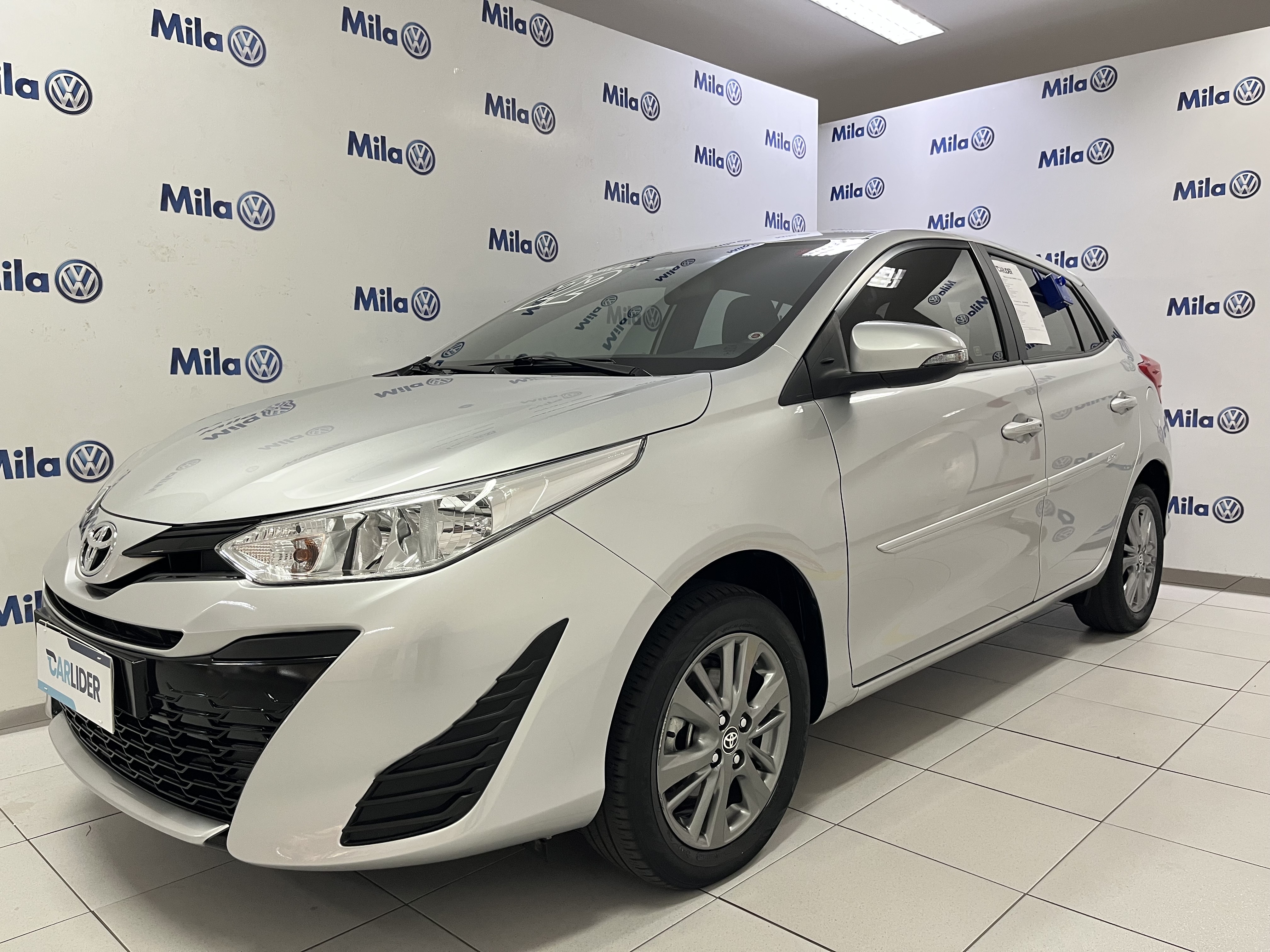 YARIS 1.5 16V FLEX XL PLUS CONNECT MULTIDRIVE0