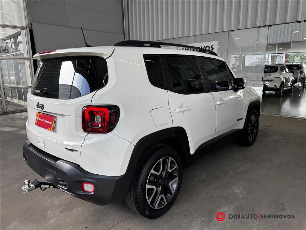 Jeep-RENEGADE-1.8 16V FLEX LONGITUDE 4P AUTOMÁTICO