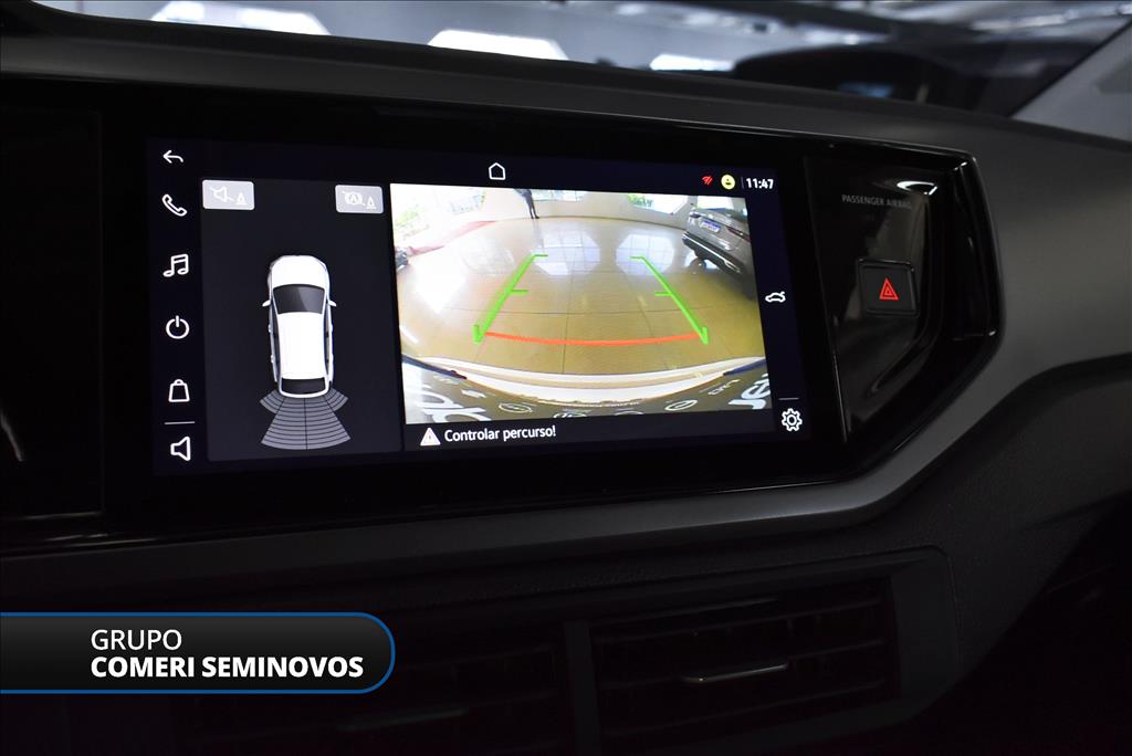 2021 VOLKSWAGEN NIVUS 1.0 200 TSI TOTAL FLEX COMFORTLINE AUTOMÁTICO