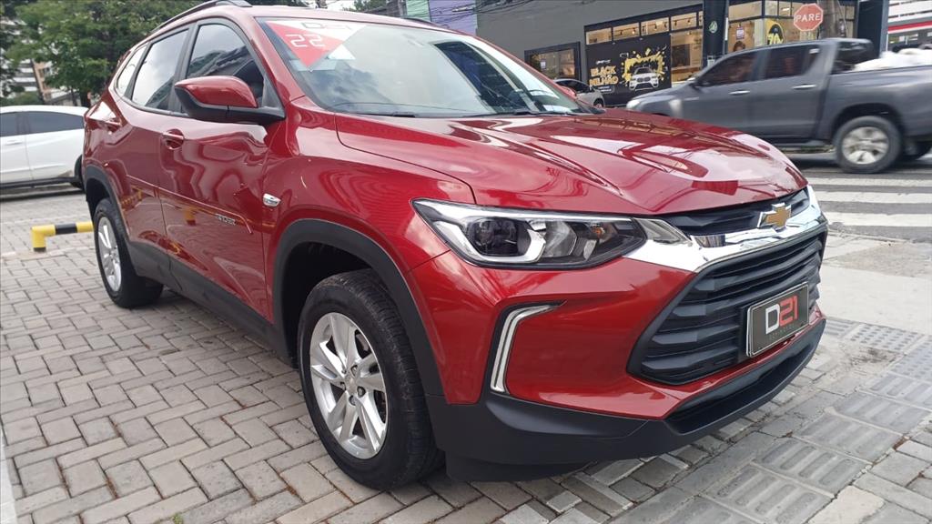 GM - Chevrolet-TRACKER-1.0 TURBO FLEX LT AUTOMÁTICO