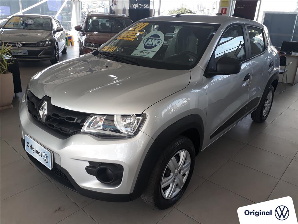 RENAULT KWID 2020 - 1.0 12V SCE FLEX ZEN MANUAL