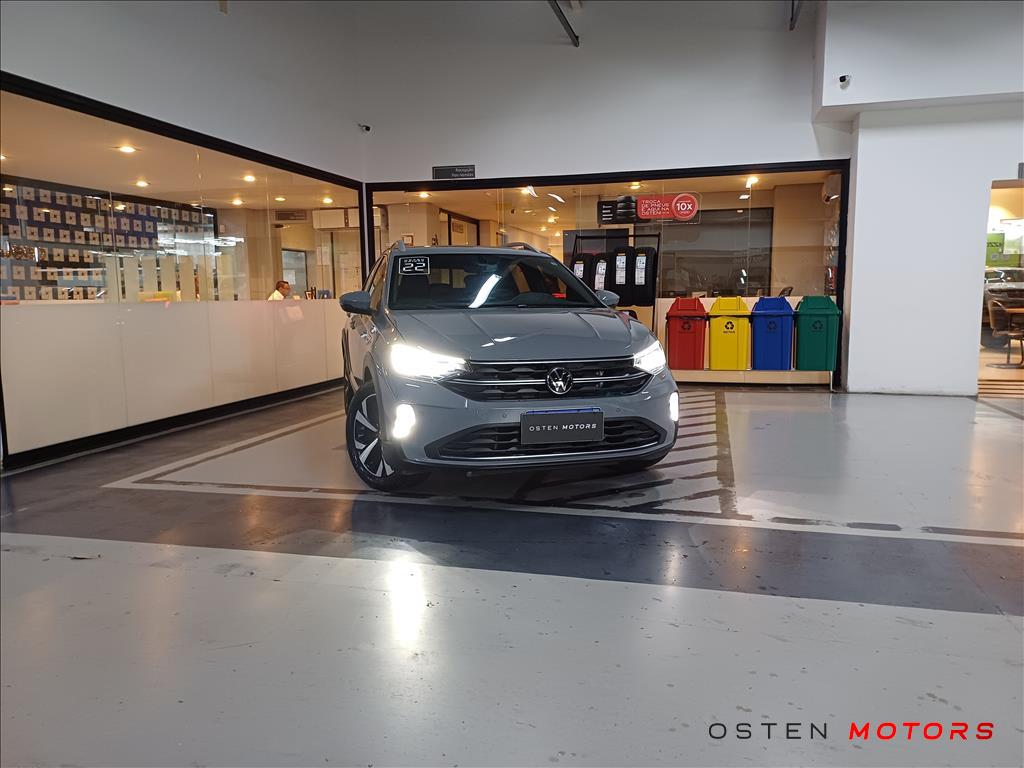 VW - Volkswagen-NIVUS-1.0 200 TSI TOTAL FLEX HIGHLINE AUTOMÁTICO