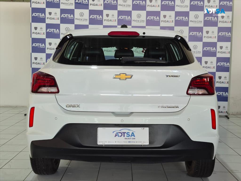 CHEVROLET ONIX 1.0 TURBO FLEX PREMIER AUTOMÁTICO