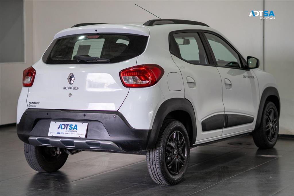 RENAULT KWID 1.0 12V SCE FLEX OUTSIDER MANUAL