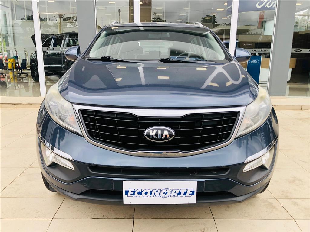 SPORTAGE 2.0 LX 4X2 16V FLEX 4P AUTOMÁTICO1
