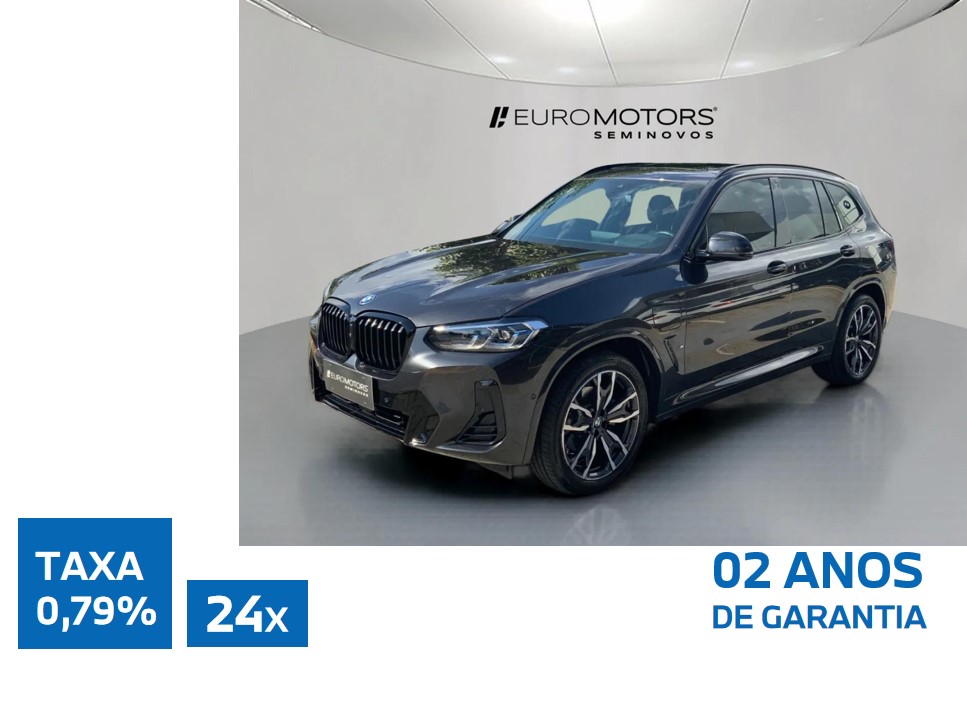 2.0 16V HÍBRIDO M SPORT XDRIVE30E STEPTRONIC