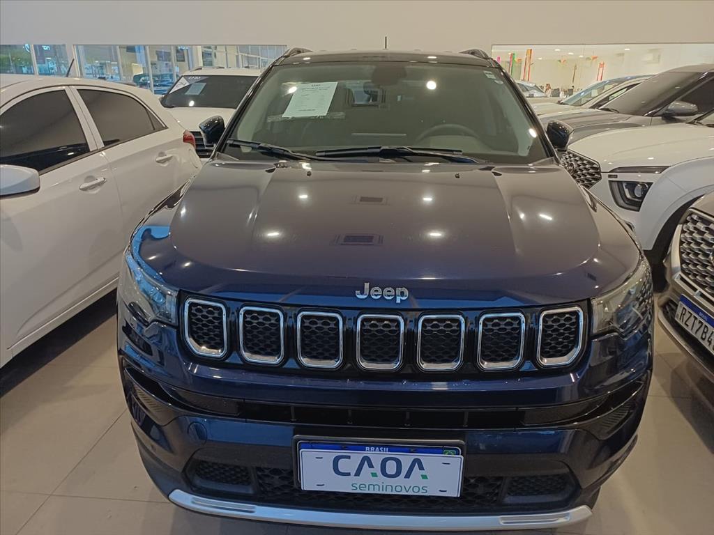 Jeep-COMPASS-1.3 T270 TURBO FLEX LIMITED AT6