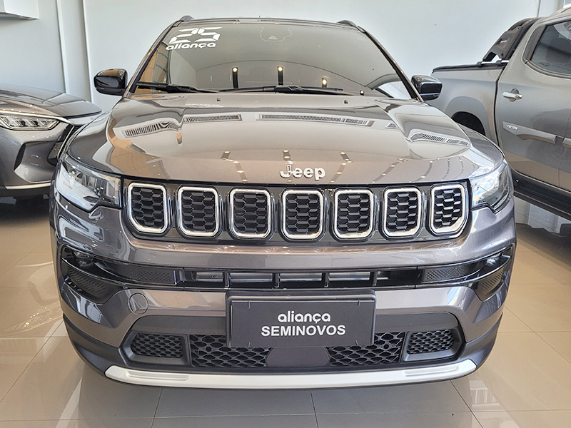 COMPASS 1.3 T270 TURBO FLEX LONGITUDE AT61