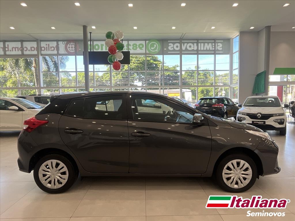 YARIS 1.5 16V FLEX XL MULTIDRIVE5