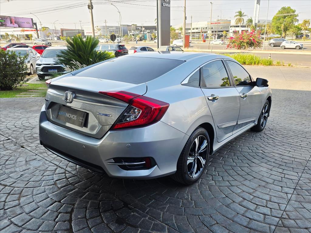 CIVIC 1.5 16V TURBO GASOLINA TOURING 4P CVT3