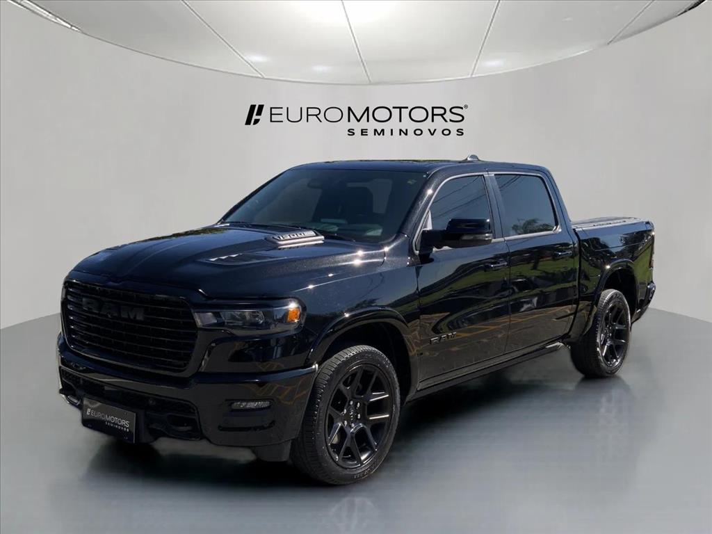 RAM-1500-3.0 HURRICANE 6 BITURBO GASOLINA LARAMIE NIGHT EDITION CD 4X4 AUTOMÁTICO