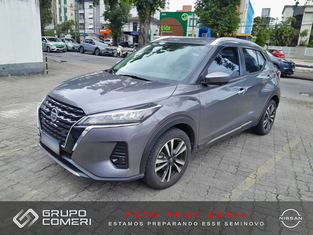 KICKS 1.6 16V FLEXSTART EXCLUSIVE XTRONIC2