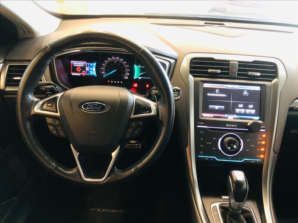 FUSION 2.0 TITANIUM AWD 16V GASOLINA 4P AUTOMÁTICO12