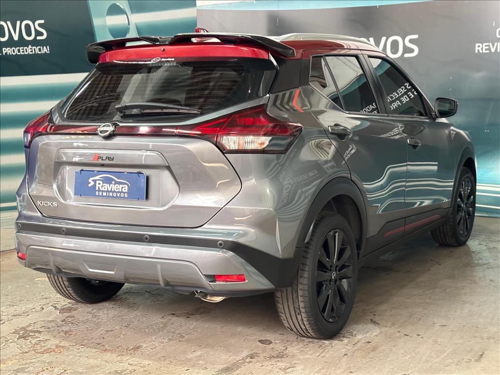 Nissan-KICKS-1.6 16V FLEXSTART XPLAY XTRONIC