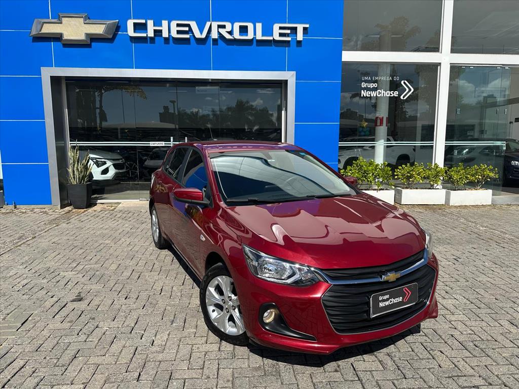 CHEVROLET ONIX 1.0 TURBO FLEX LTZ AUTOMÁTICO