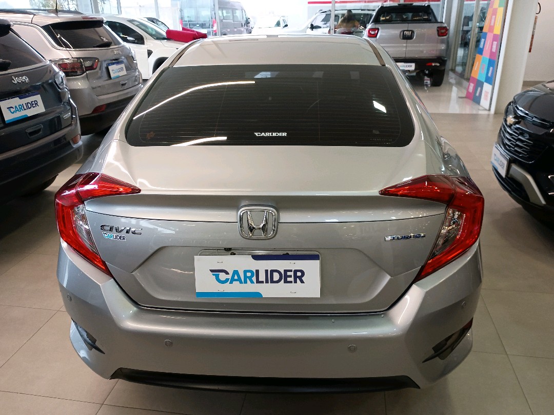 CIVIC 1.5 16V TURBO GASOLINA TOURING 4P CVT1
