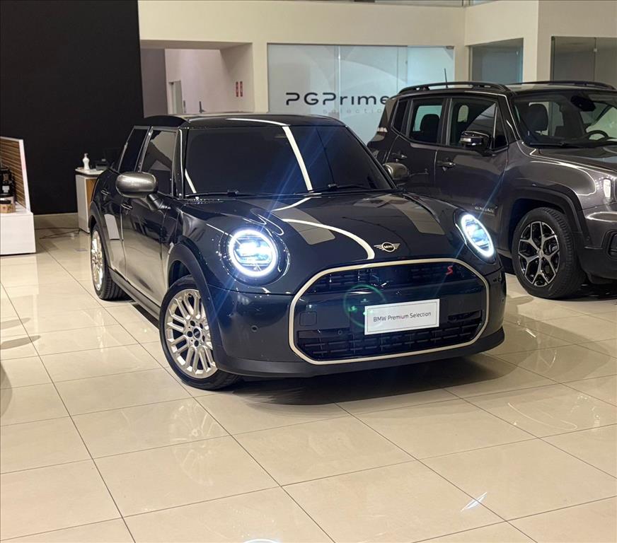 COOPER 2.0 16V TWINPOWER GASOLINA S TOP 4P STEPTRONIC