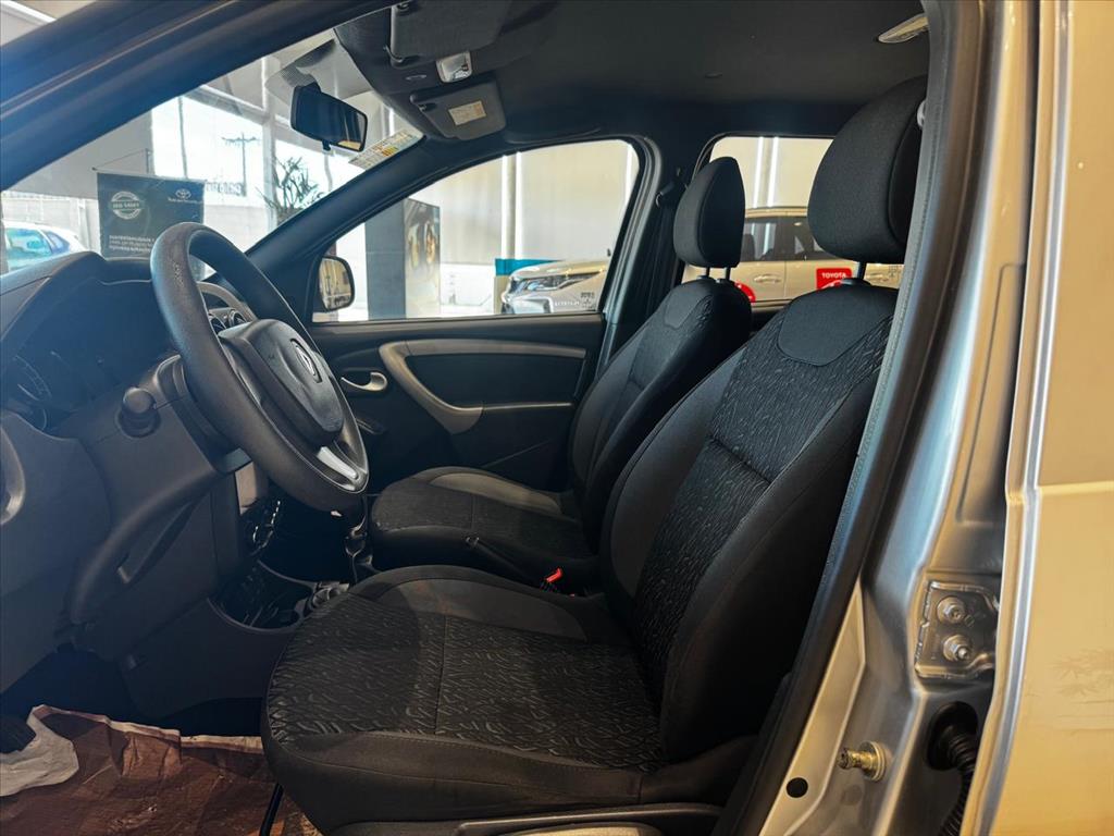 DUSTER 1.6 16V SCE FLEX AUTHENTIQUE X-TRONIC6