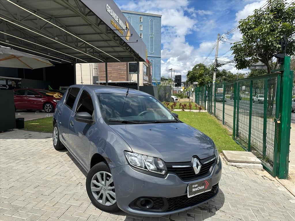 RENAULT SANDERO 1.0 AUTHENTIQUE 16V FLEX 4P MANUAL