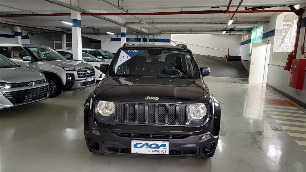 Jeep-RENEGADE-1.8 16V FLEX 4P AUTOMÁTICO