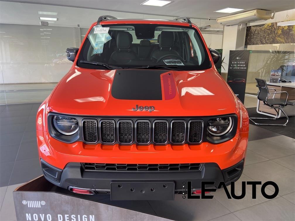 RENEGADE 1.3 T270 TURBO FLEX TRAILHAWK 4X4 AT9 RENEGADE 1.3 T270 TURBO FLEX TRAILHAWK 4X4 AT9