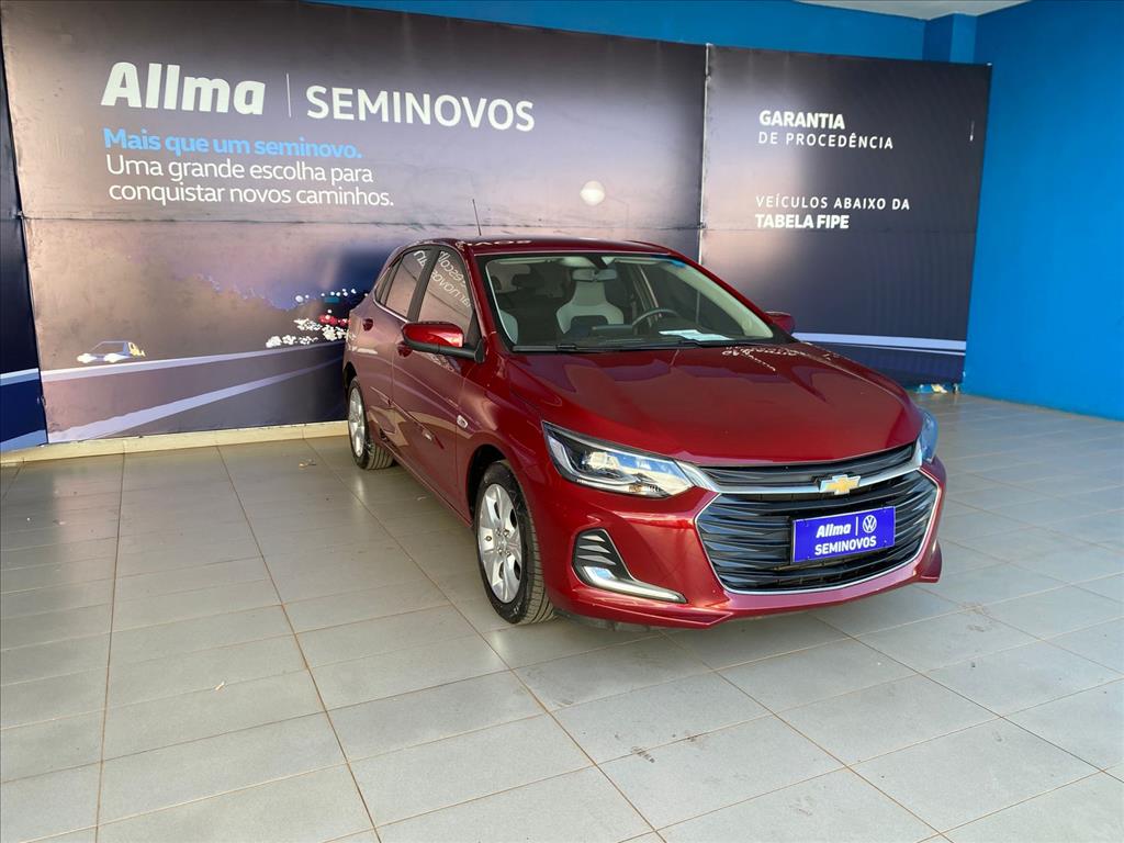 ONIX 1.0 TURBO FLEX AUTOMÁTICO