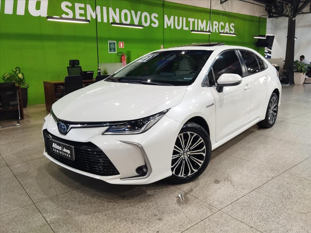 COROLLA 1.8 VVT-I HYBRID FLEX ALTIS PREMIUM CVT