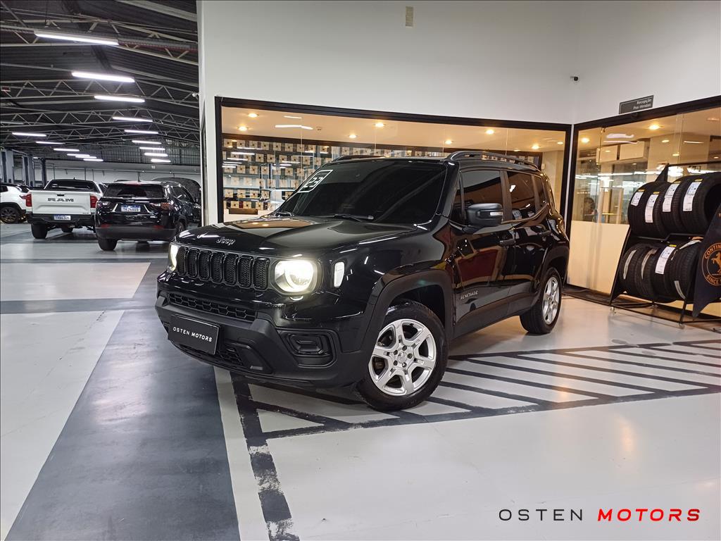 Jeep-RENEGADE-1.3 T270 TURBO FLEX SPORT AT6