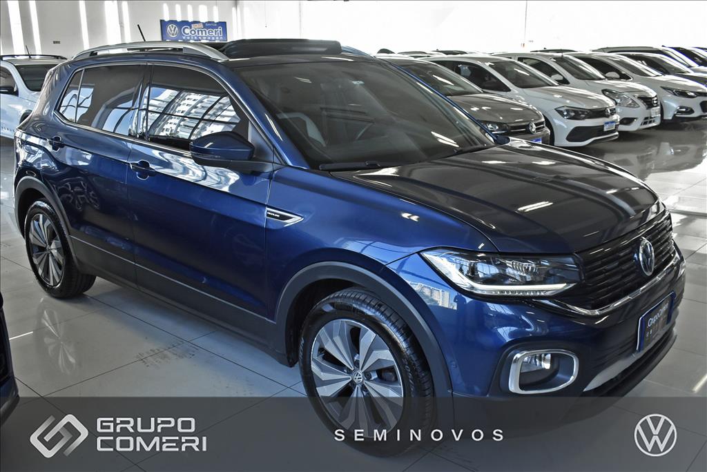 T-CROSS 1.4 250 TSI TOTAL FLEX HIGHLINE AUTOMÁTICO0
