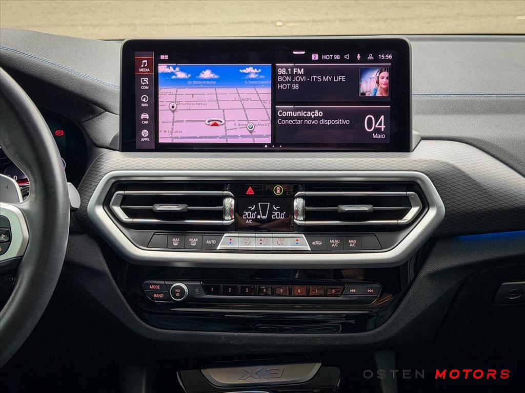 BMW-X3-2.0 16V HÍBRIDO M SPORT LAUNCH EDITION XDRIVE30E STEPTRONIC