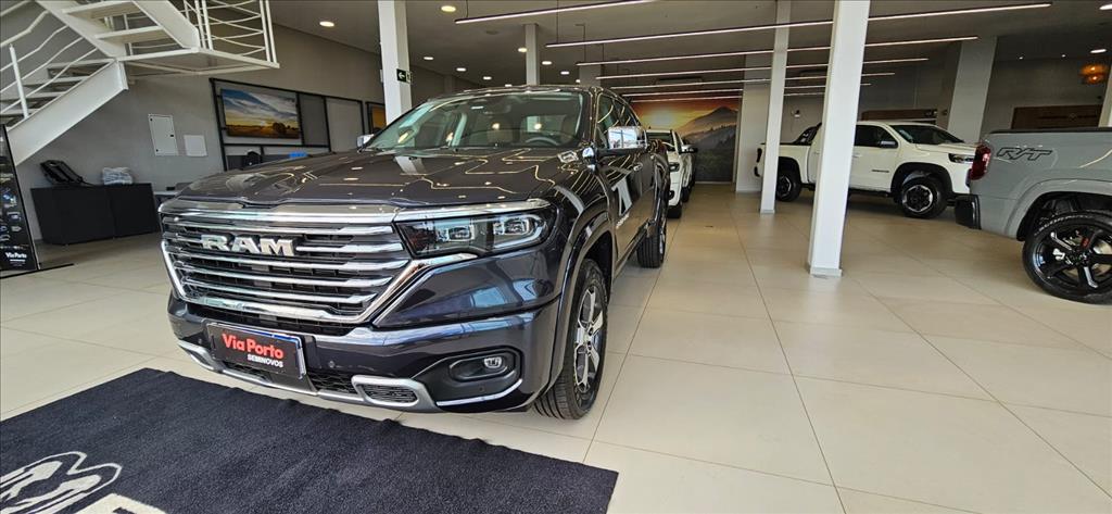 2.2 TURBO DIESEL LARAMIE 4X4 AUTOMÁTICO