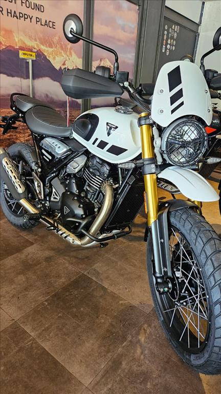 SCRAMBLER 400 XC3