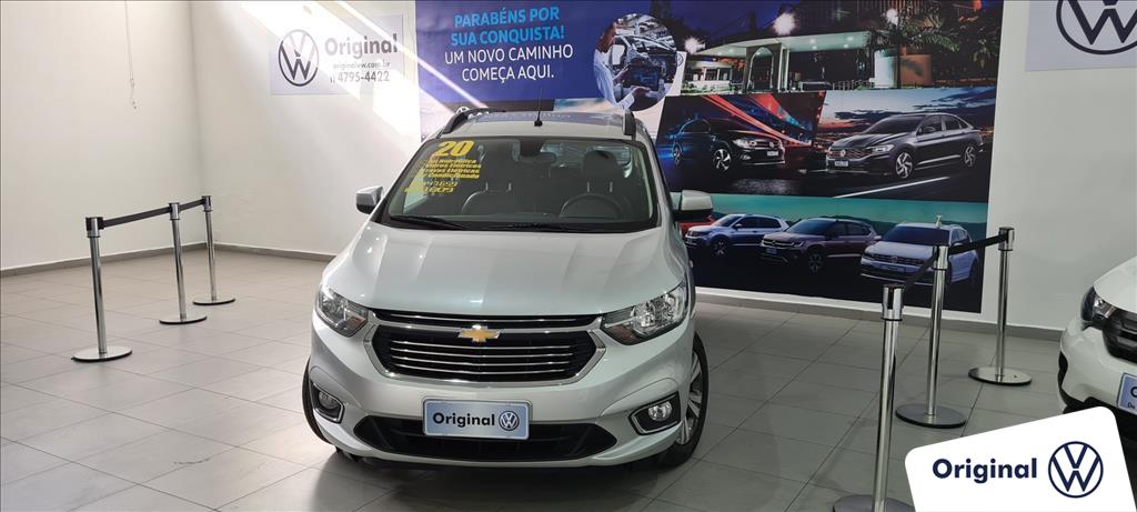 CHEVROLET SPIN 2020 - 1.8 PREMIER 8V FLEX 4P AUTOMÁTICO
