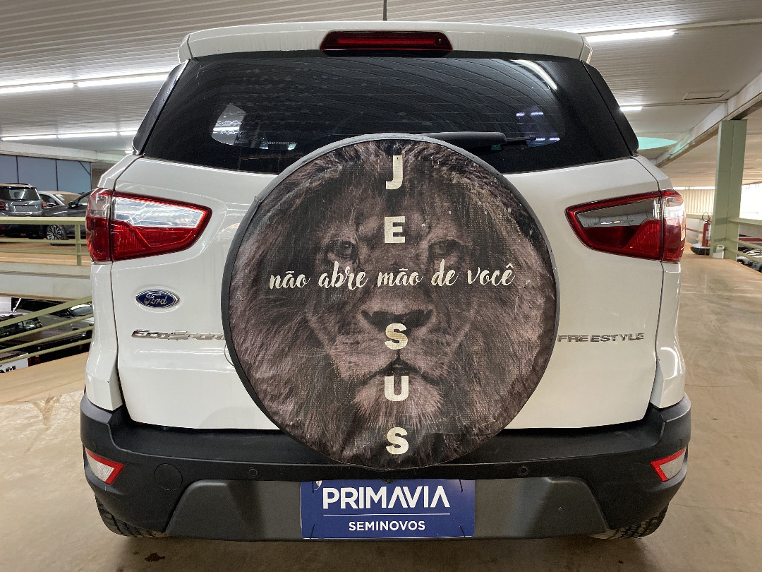 ECOSPORT 1.5 TI-VCT FLEX FREESTYLE MANUAL