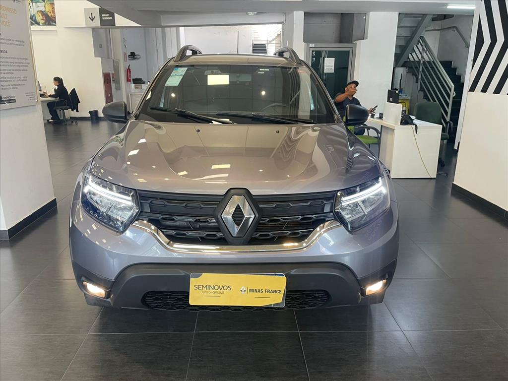 DUSTER 1.6 16V SCE FLEX INTENSE PLUS X-TRONIC1