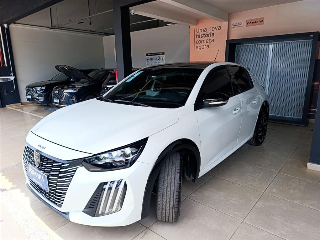 208 1.0 TURBO 200 FLEX GT CVT