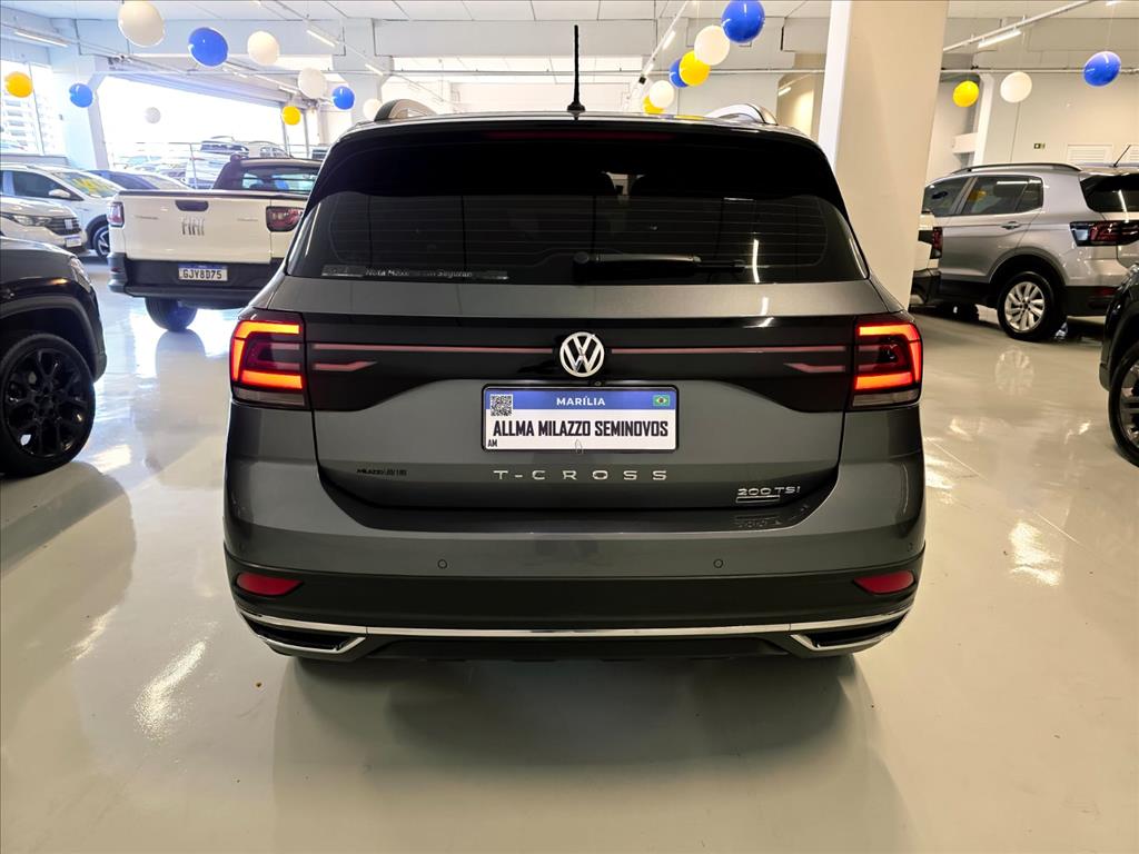 T-CROSS 1.0 200 TSI TOTAL FLEX COMFORTLINE AUTOMÁTICO4