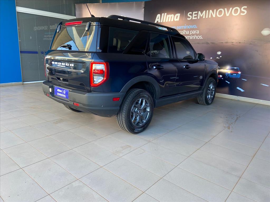 BRONCO SPORT 2.0 ECOBOOST GASOLINA WILDTRAK 4X4 SELECTSHIFT5
