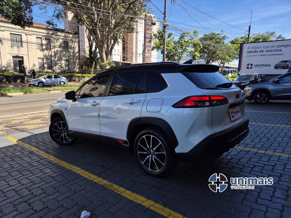 TOYOTA COROLLA CROSS 2.0 VVT-IE FLEX GR-SPORT DIRECT SHIFT — foto 7