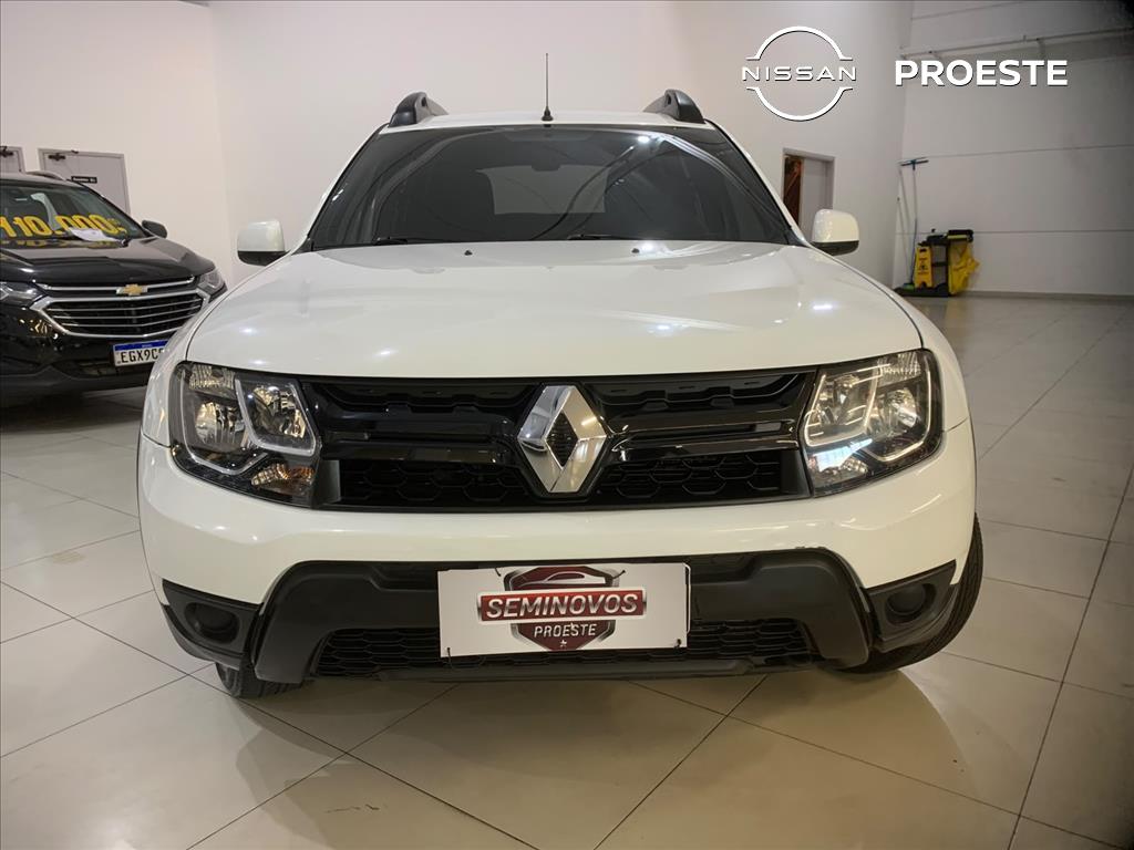 DUSTER 1.6 16V SCE FLEX AUTHENTIQUE X-TRONIC1