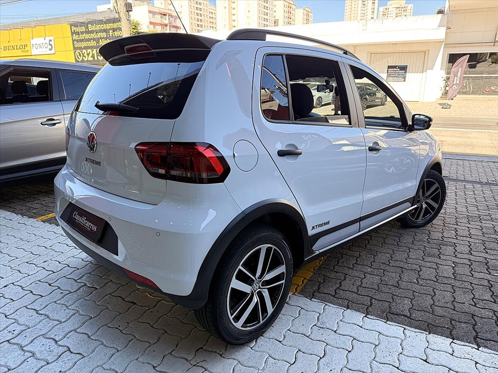 Volkswagen Fox - 1.6 MSI TOTAL FLEX XTREME 4P MANUAL
