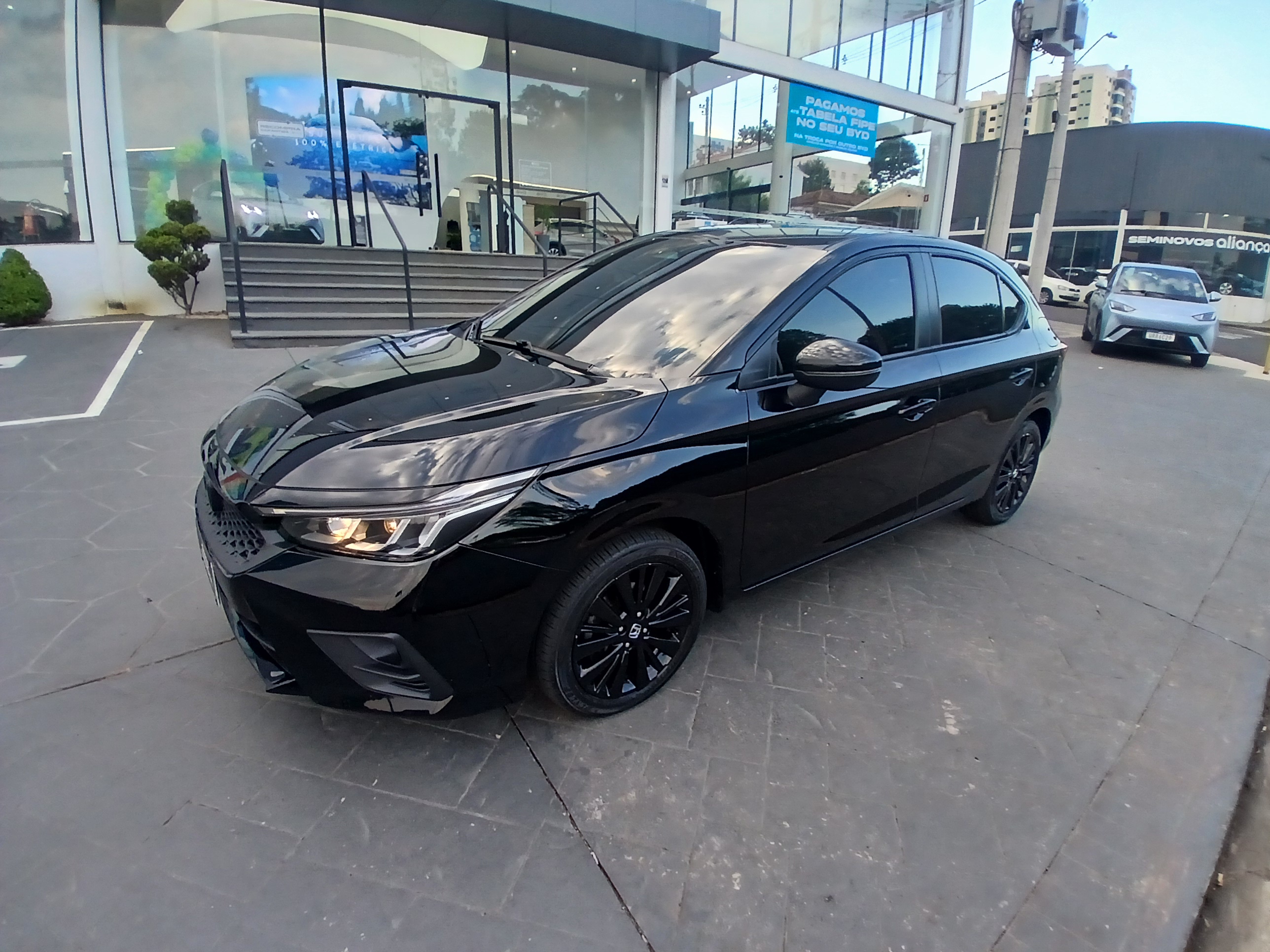 CITY 1.5 i-VTEC FLEX HATCH EXL CVT2