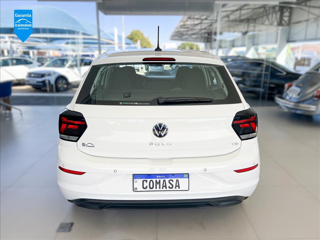 POLO 1.0 170 TSI COMFORTLINE AUTOMÁTICO