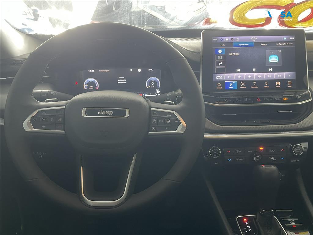 JEEP COMPASS 1.3 T270 TURBO FLEX LONGITUDE AT6
