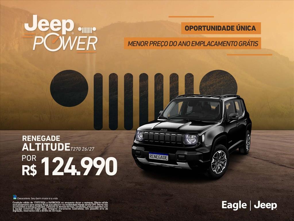 RENEGADE 1.3 T270 TURBO FLEX ALTITUDE AT6